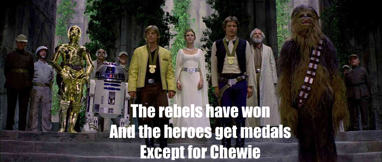 Stjärnornas krig i haiku