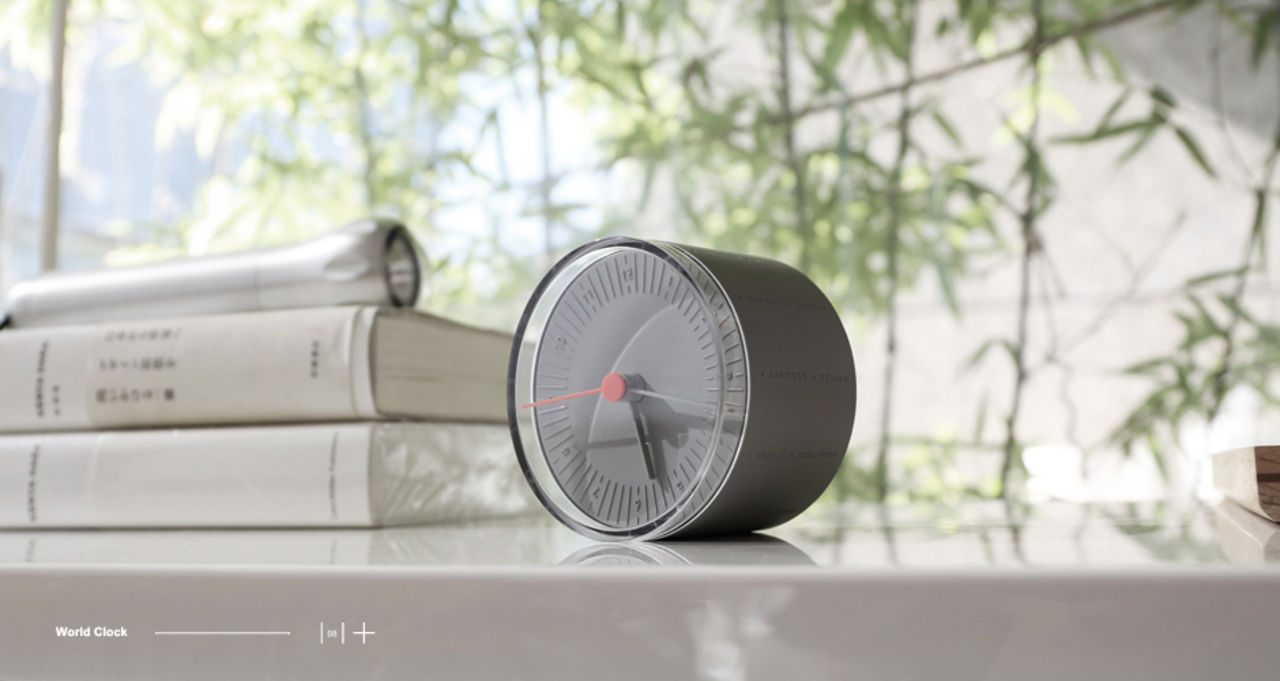 Ball världsklocka från 11+