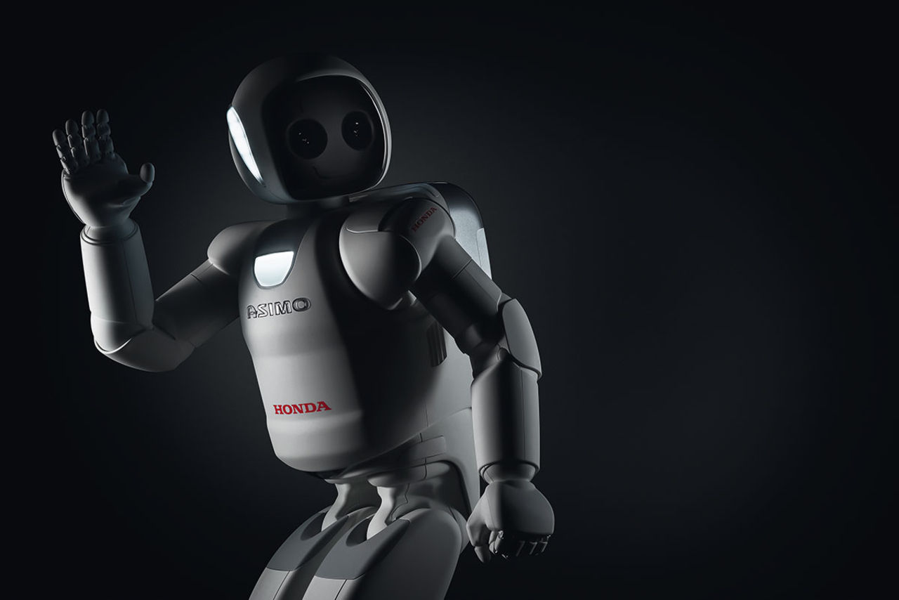 Honda visar ny version av Asimo