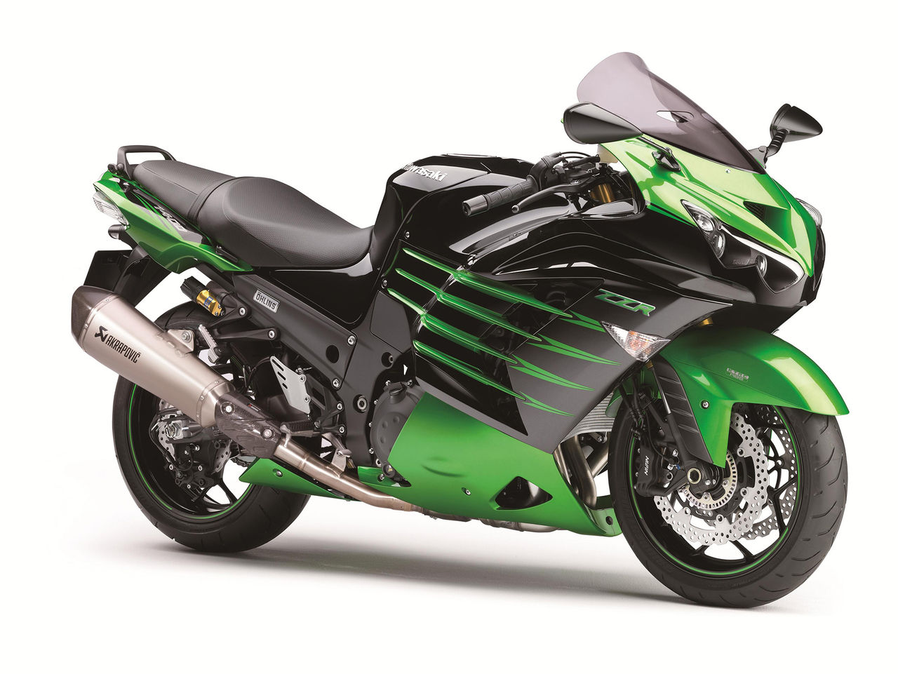 Kawasaki ZZR 1400 Performance Sport