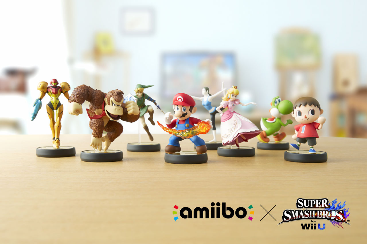 Släppdatum för Super Smash Bros. For Wii U?
