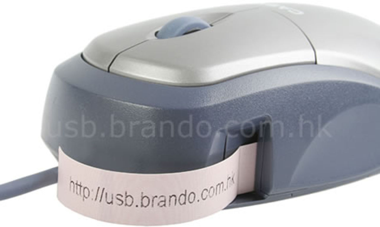 Mus + etikettskrivare = dagens kombo