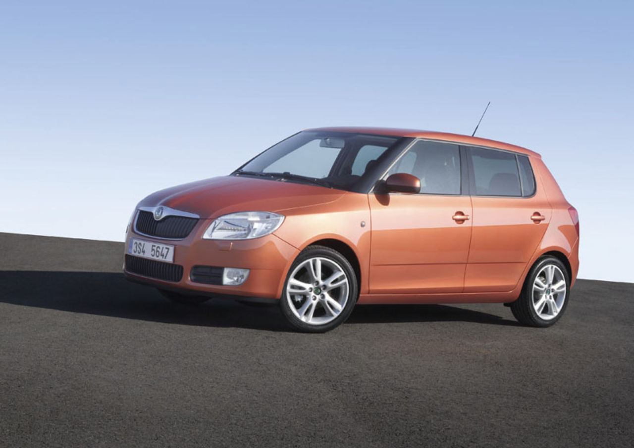 Nästa generation Skoda Fabia