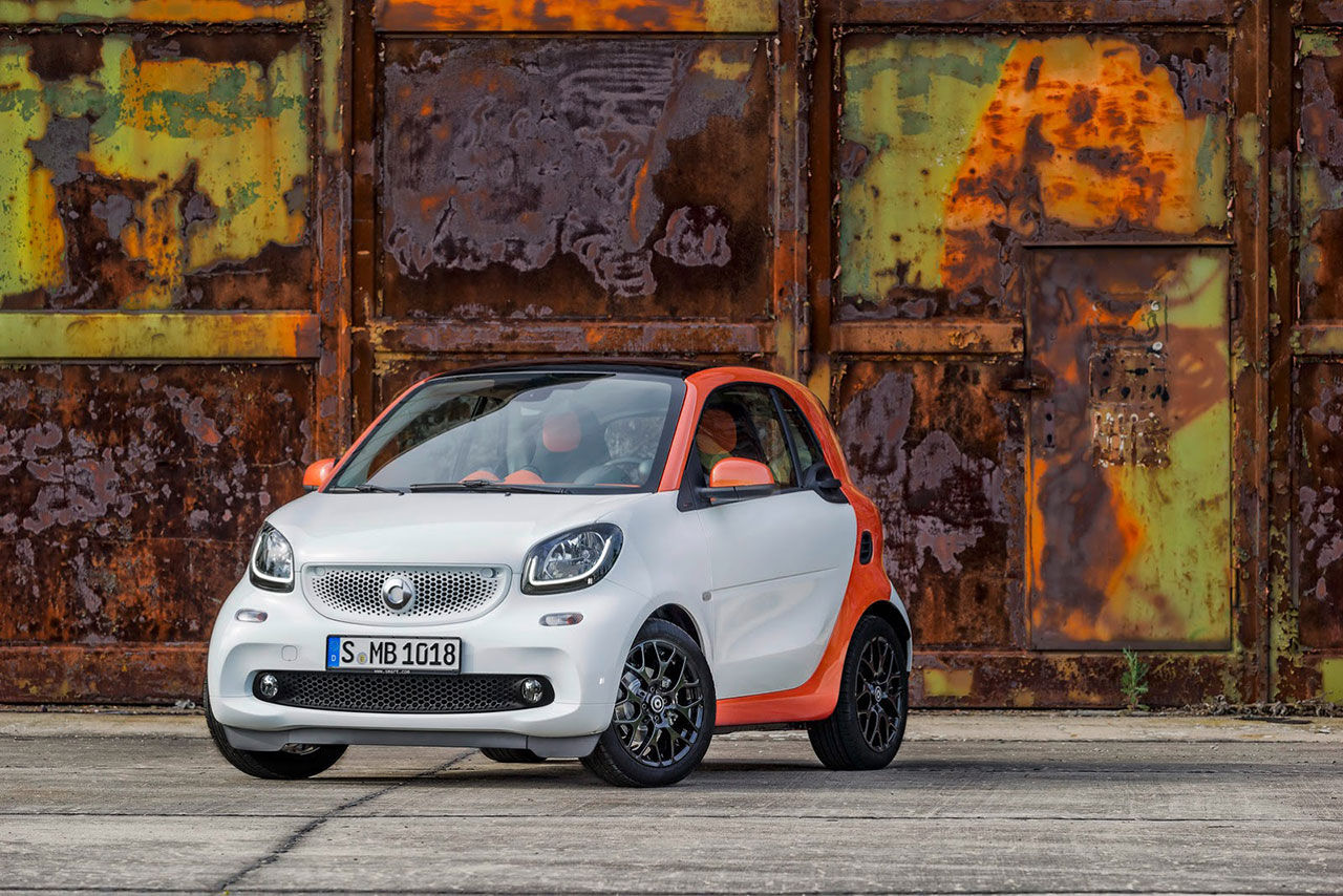 Nu är Smart ForTwo och ForFour officiella