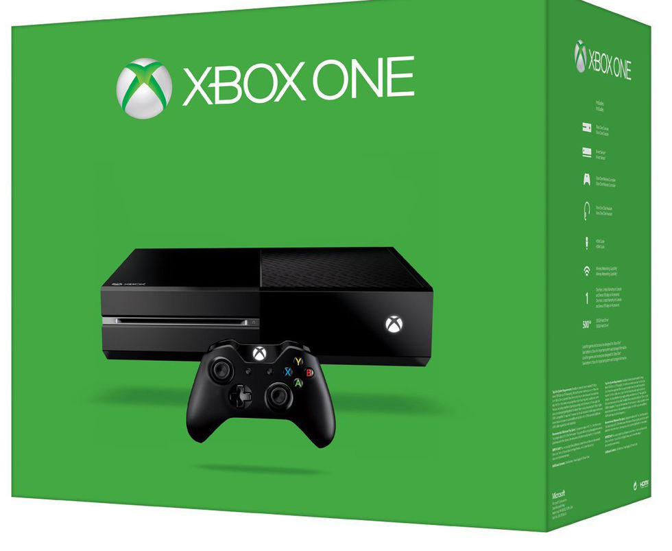 Dubblerad Xbox One-försäljning utan Kinect