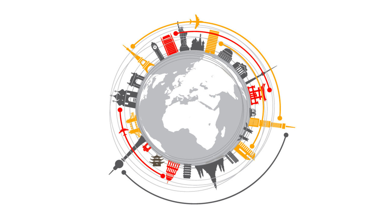 Världens mest besökta stad 2014 är London