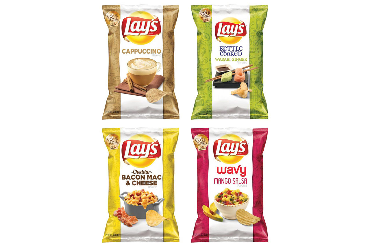 Nya smaker från Lays