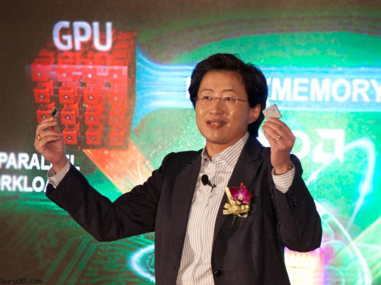 Carrizo kan få integrerat minne i APUn