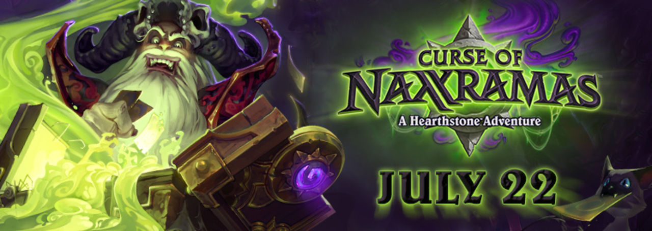 Släppdatum för Curse of Naxxramas