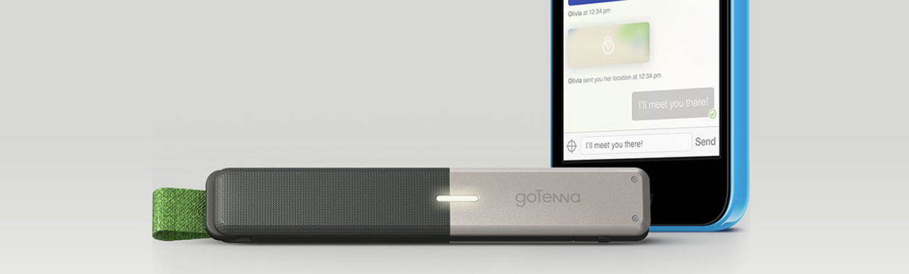 GoTenna skapar ett eget mobilnätverk