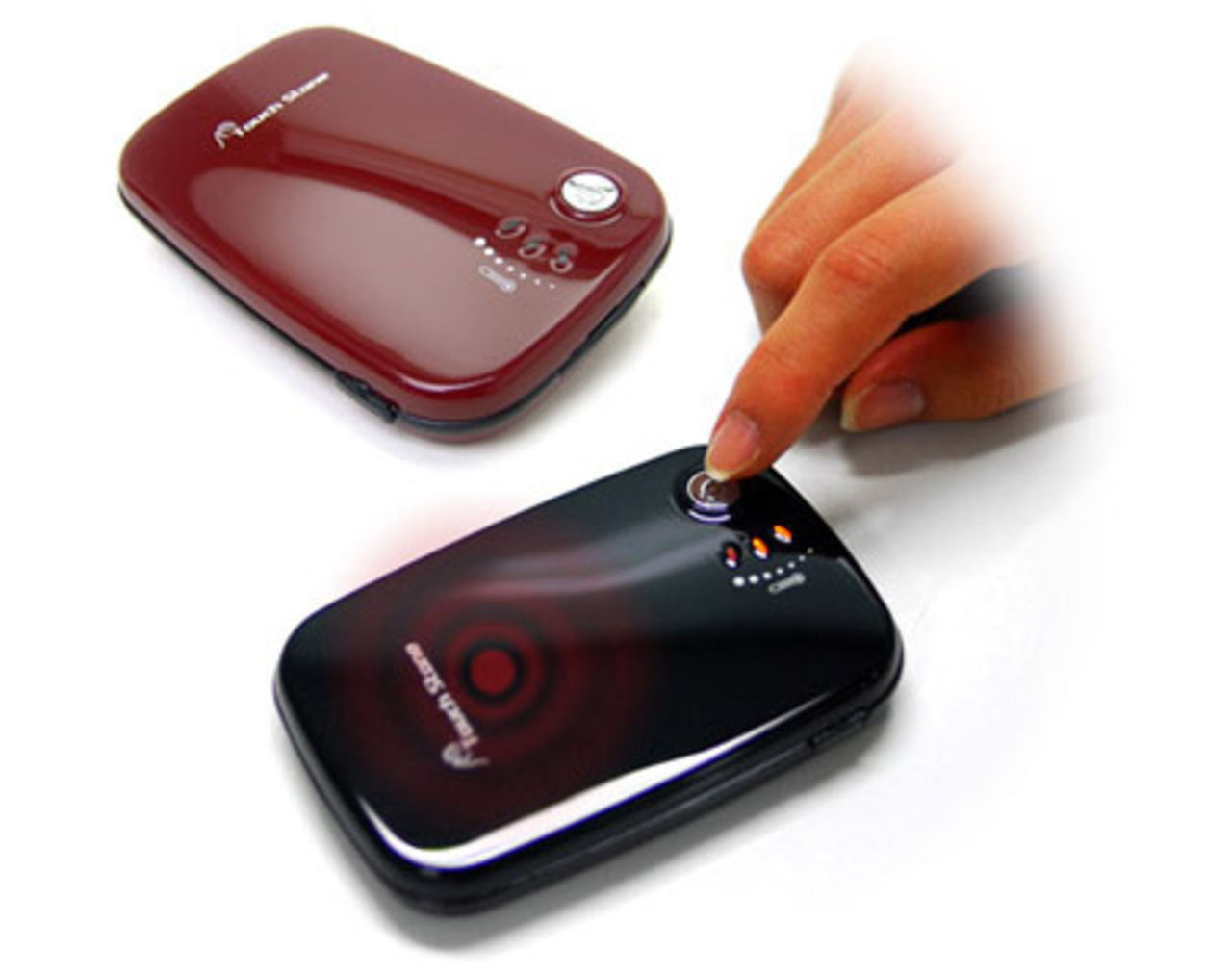 En batteriladdare som även värmer dina händer