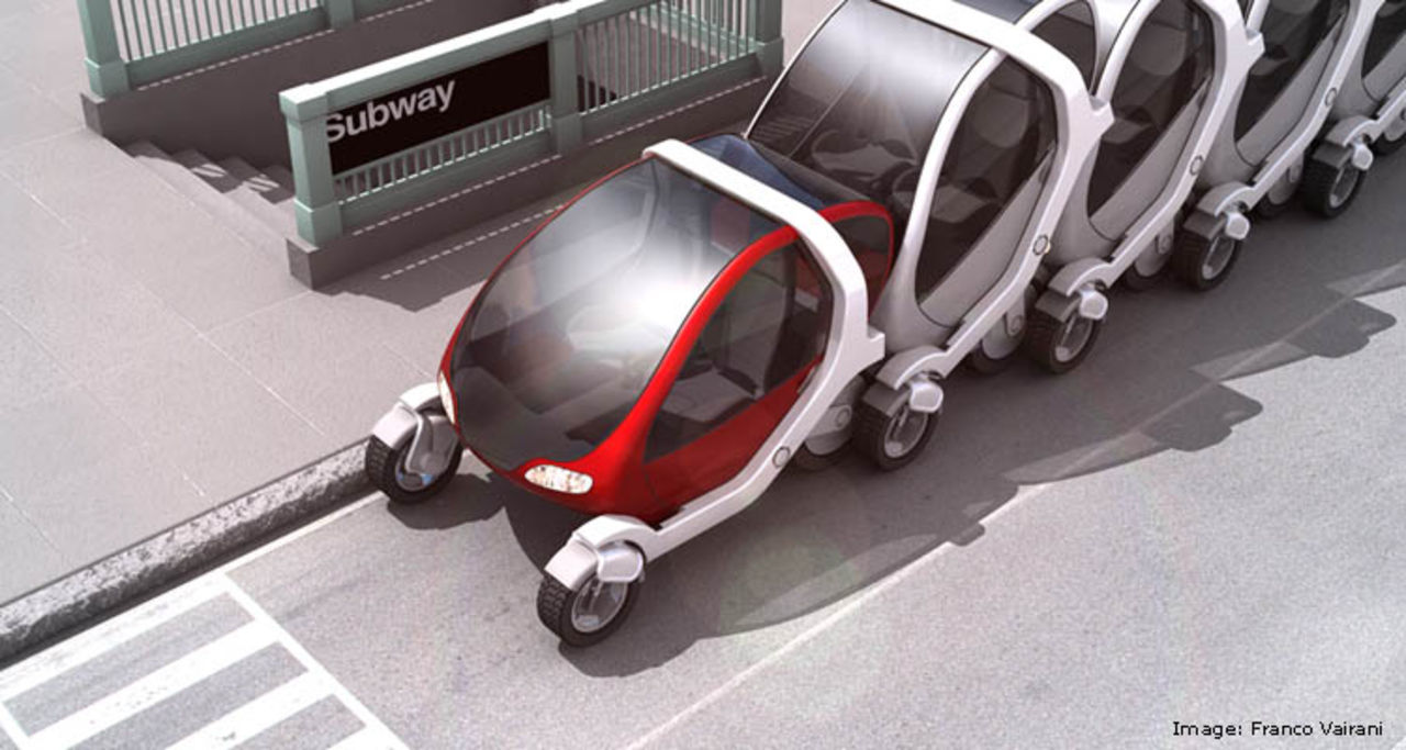 City Car - kompakt eldriven bil