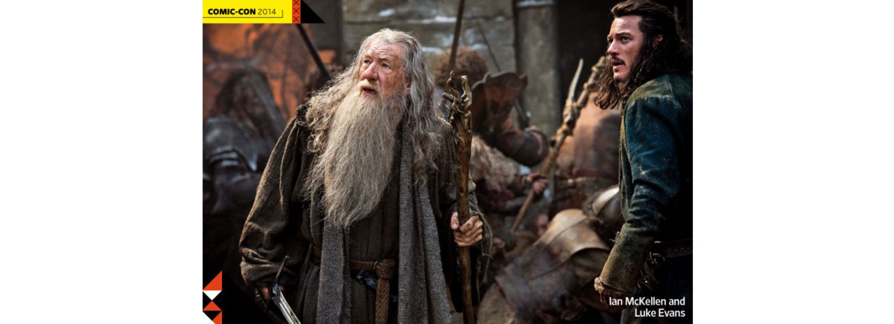 Ny bild från The Hobbit