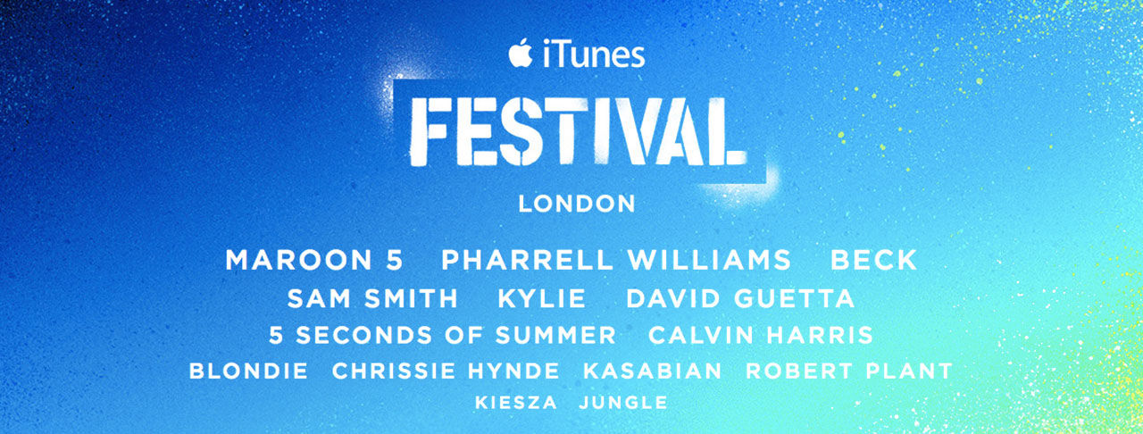 Snart dags för iTunes Festival 2014