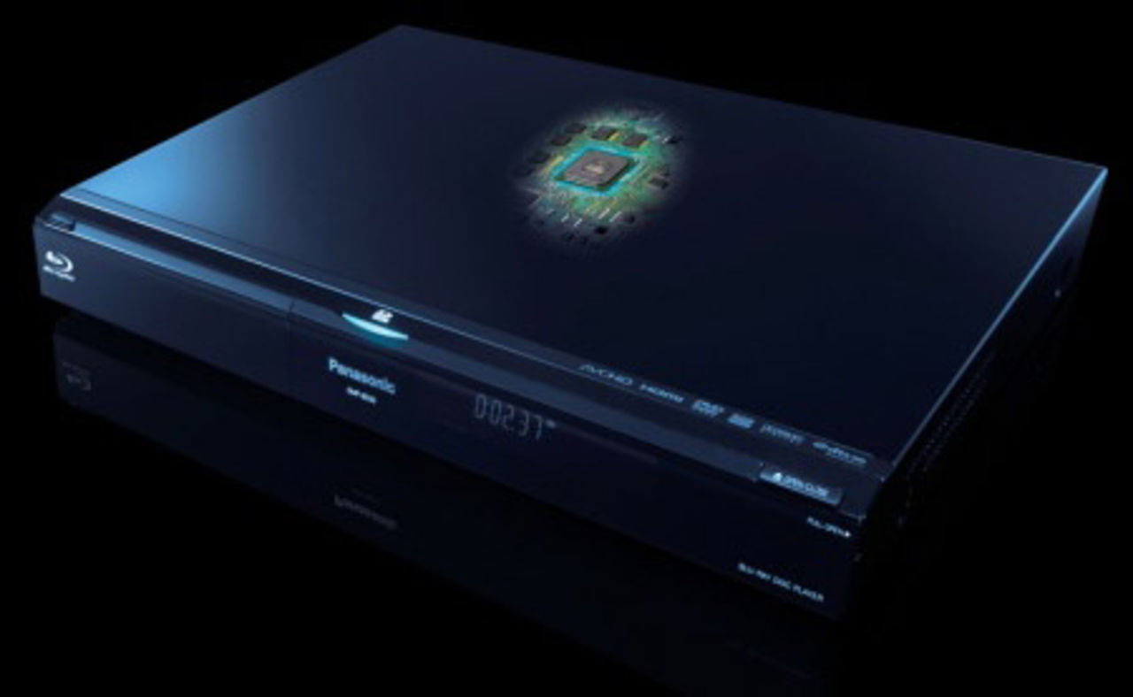 Panasonic DMP-BD30 - ny Blu-ray-spelare