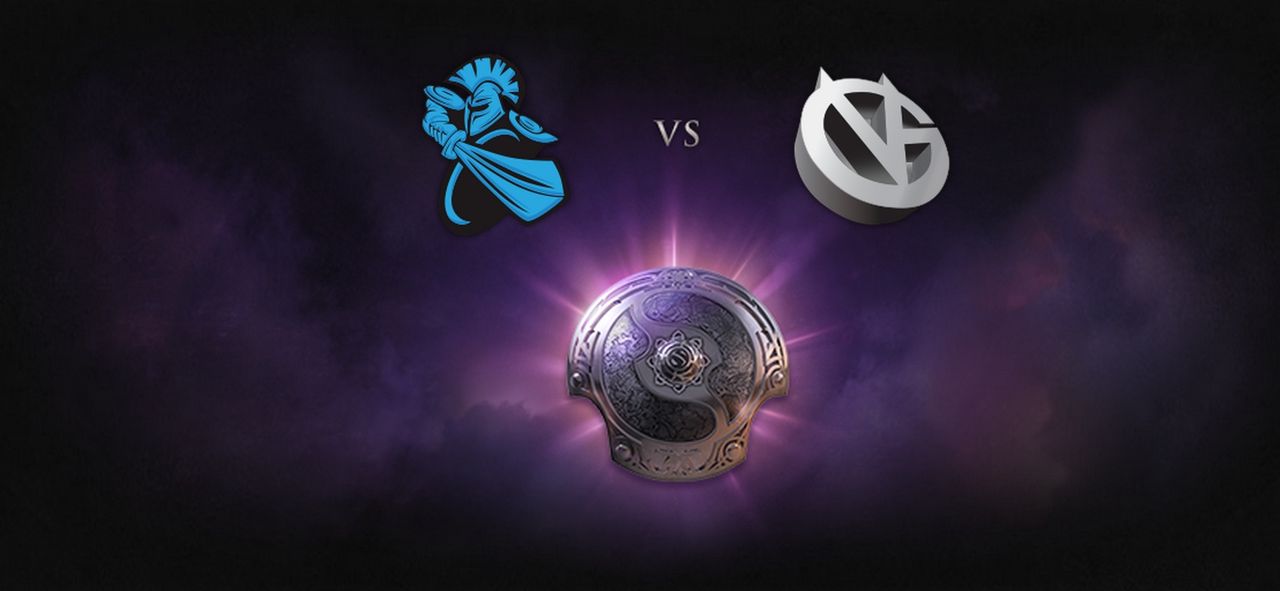 Helkinesisk final i The International