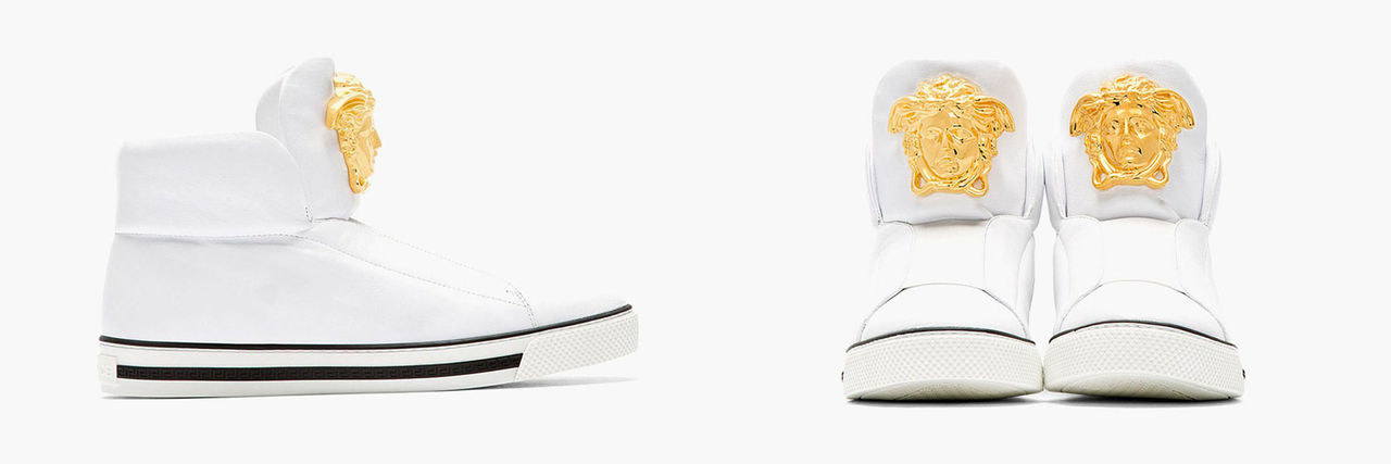 Lyxgummidoja från Versace