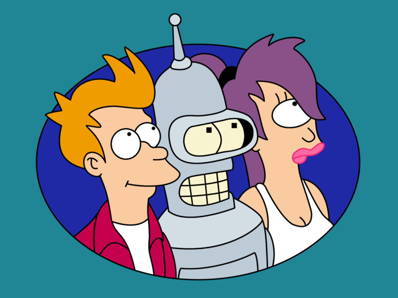 Futurama/The Simpsons-crossover sänds i november