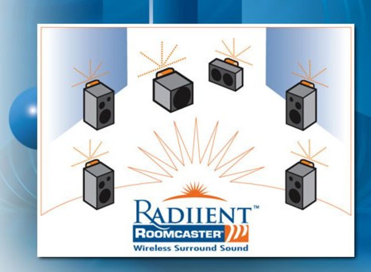 Roomcaster - trådlöst surroundljud