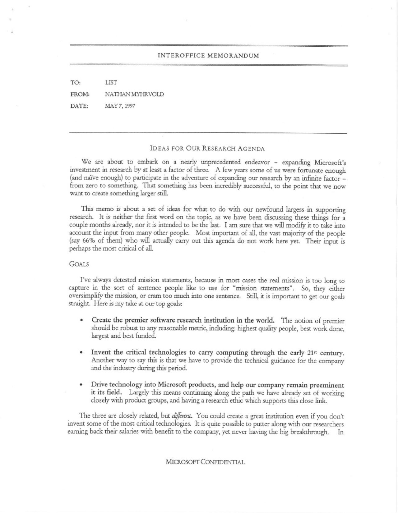 Microsoft kunde gjort mer med Microsoft Research