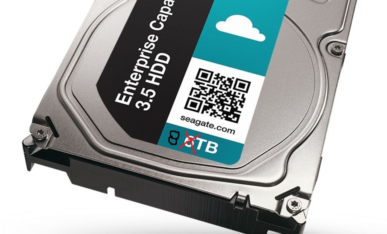 Seagate börjar testa 8 TB-hårddiskar
