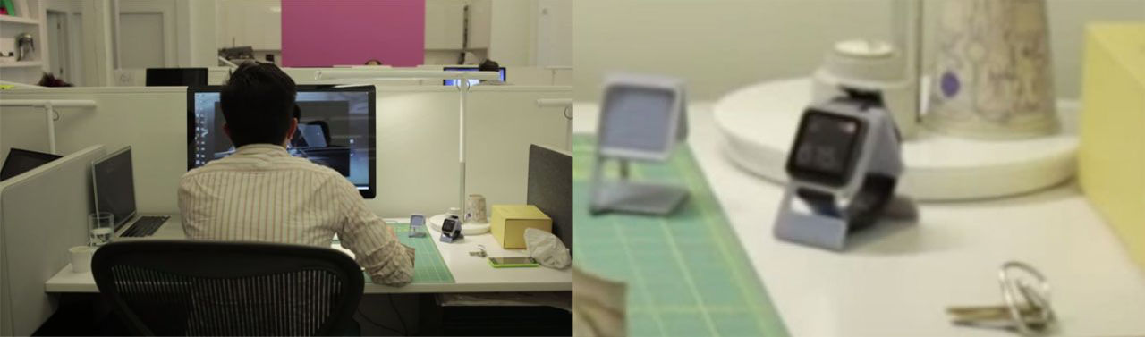 Är detta den kommande HTC-klockan?