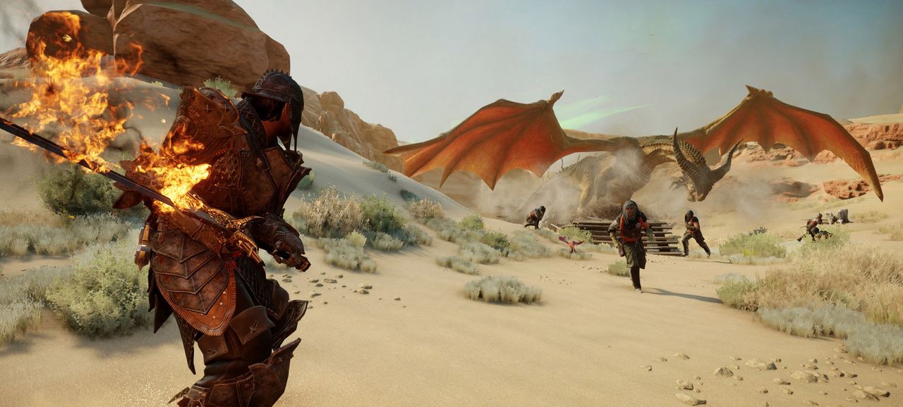 Dragon Age: Inquisition försenas