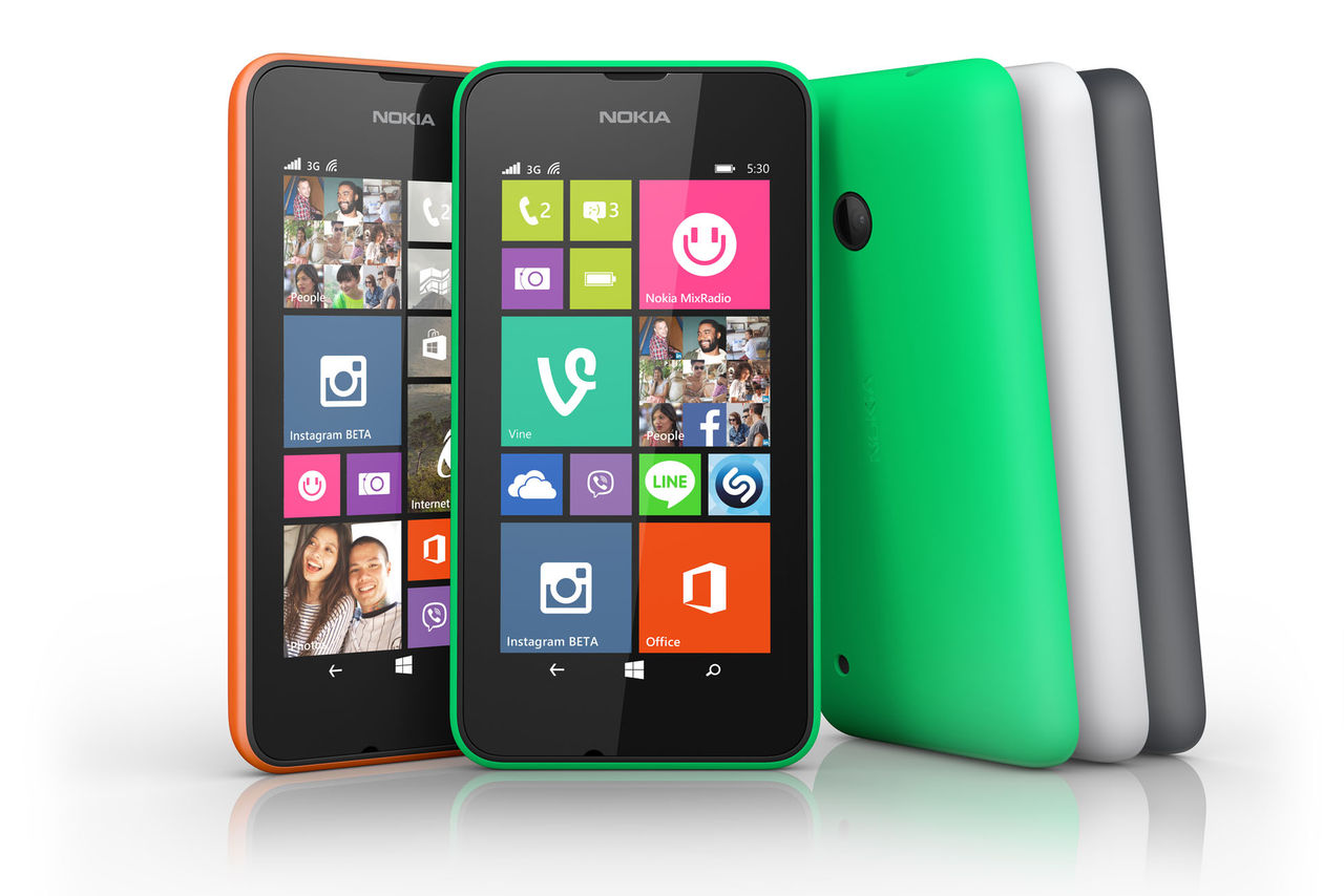 Microsoft lanserar budget-Lumia