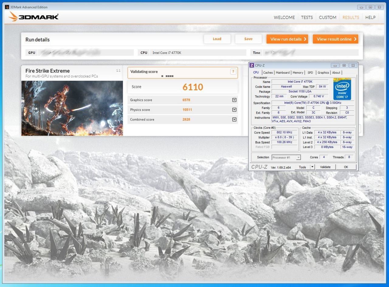 3DMark FireStrike benchmark kan vara från GeForce GTX 880