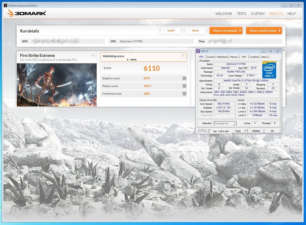 3DMark FireStrike benchmark kan vara från GeForce GTX 880