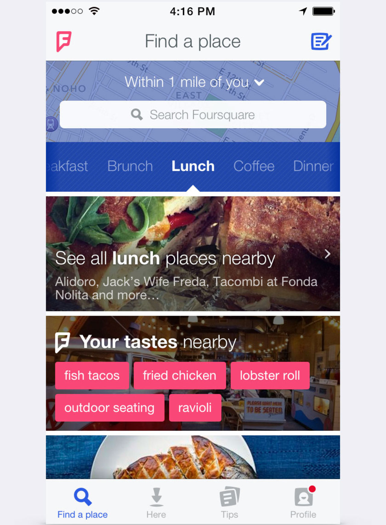 FourSquare görs om helt