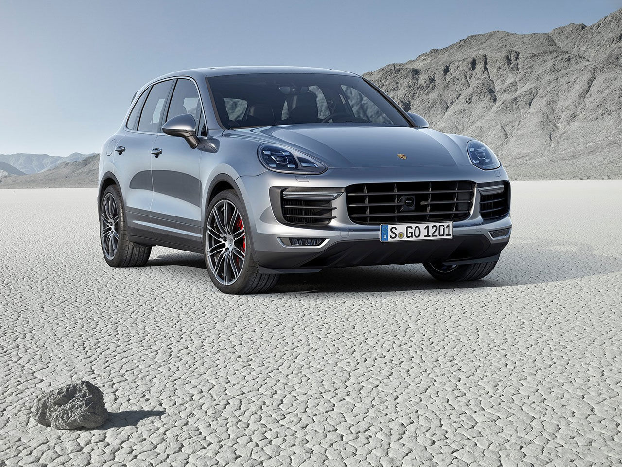 Porsche uppdaterar Cayenne