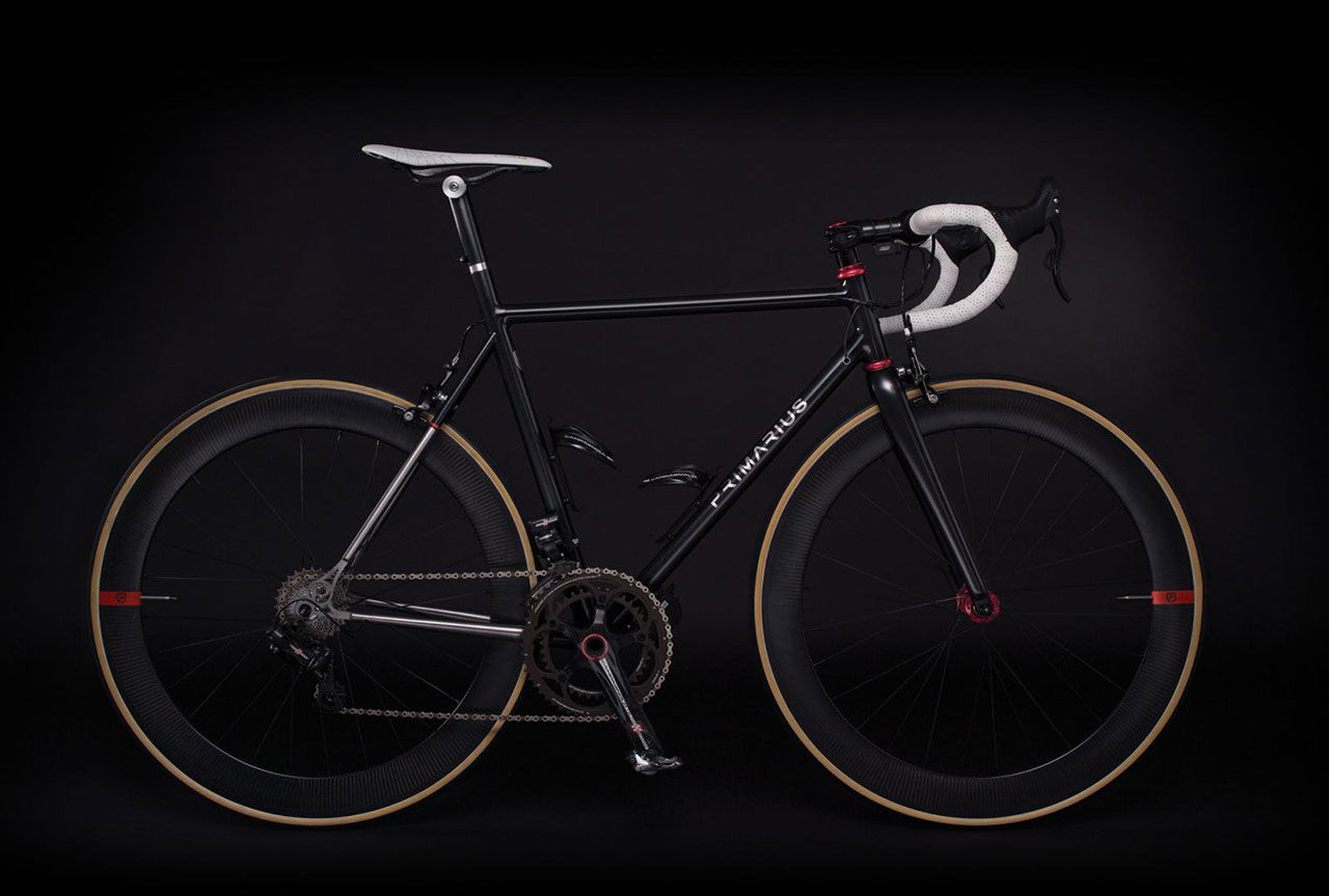 Primarius senaste tvåhjuling