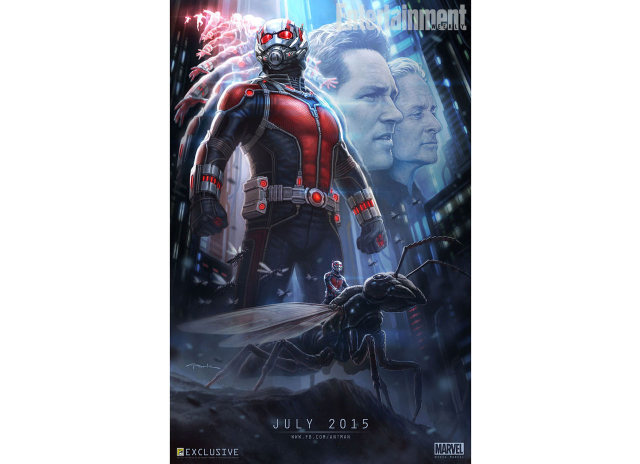 Officiell poster för Ant-Man