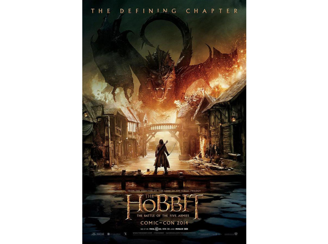 Poster för The Hobbit: The Battles of the Five Armies