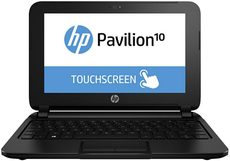 HP Pavilion 10z kommer med AMDs Mullins