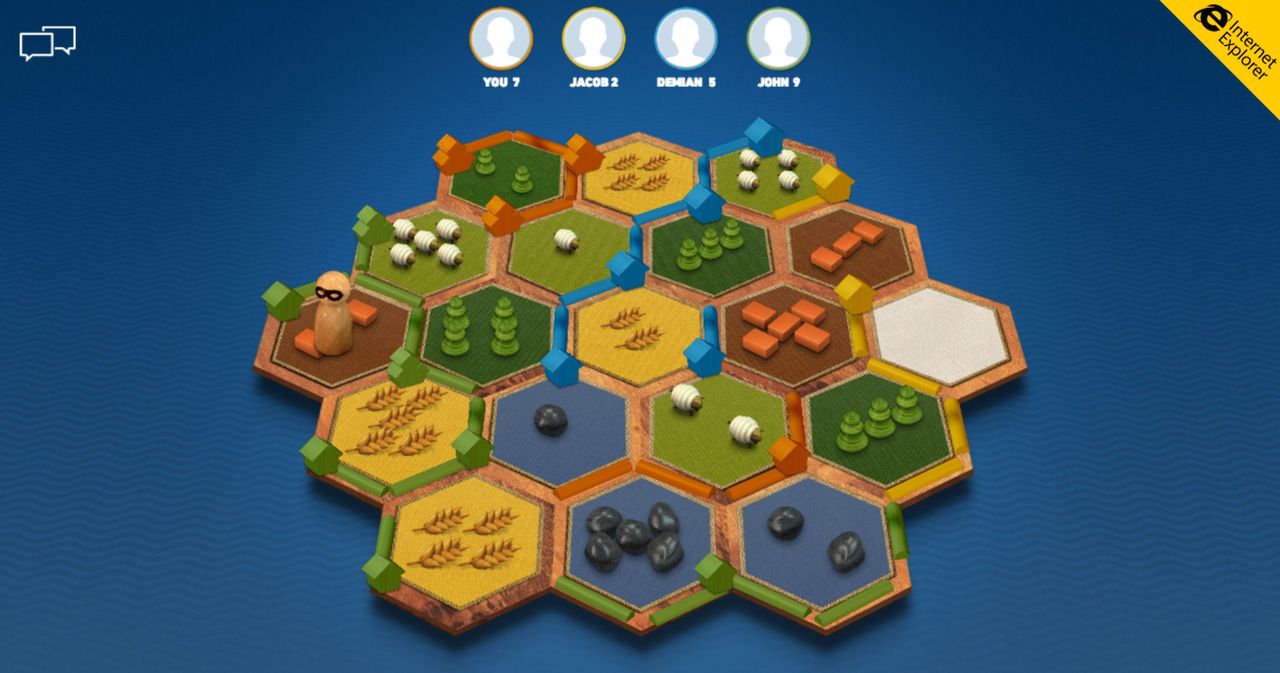Betatesta Catan Anytime