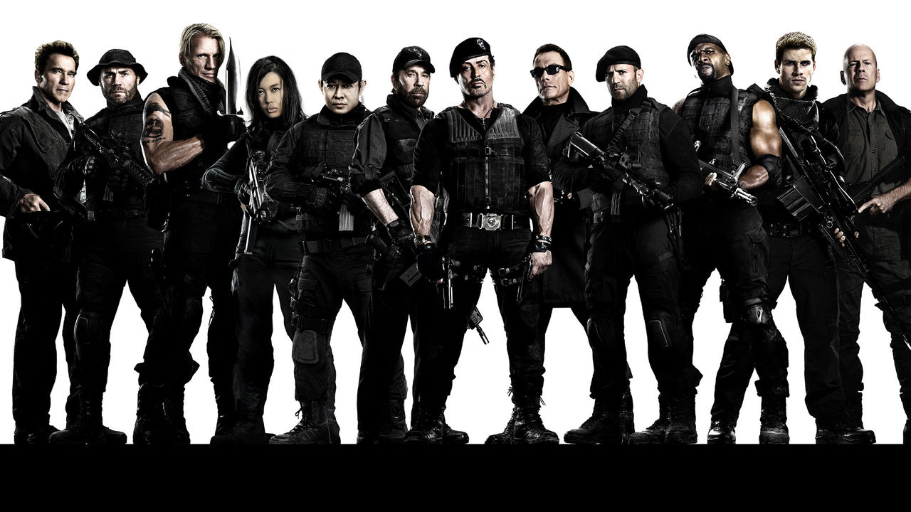 The Expendables 3 har läckt