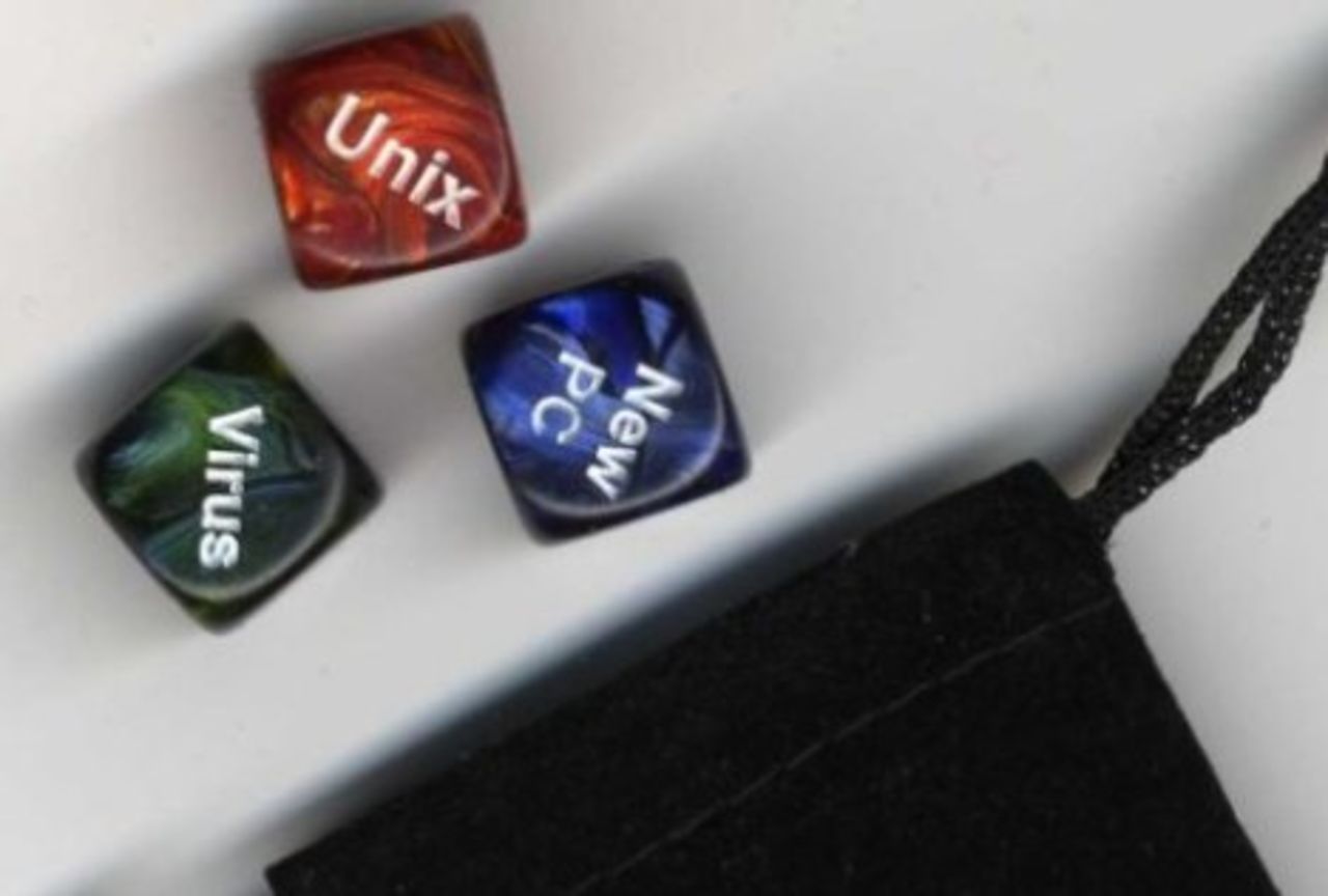 Tärningar för sysadminen som vill leva lite farligare