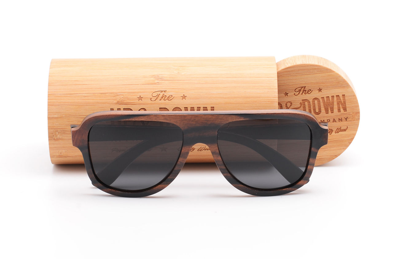 Layback & Bombora solbrillor i ebenholts