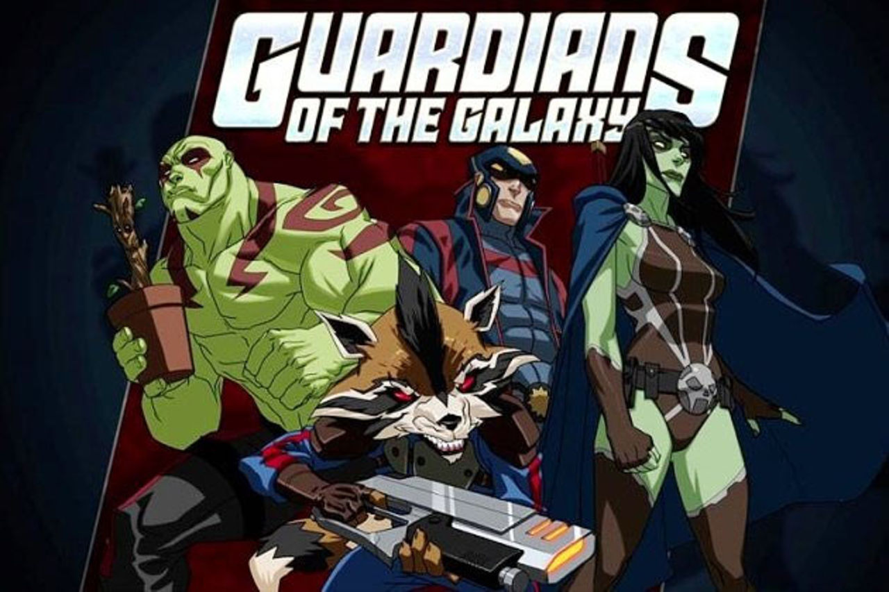 Animerad Guardians of the Galaxy-serie på gång