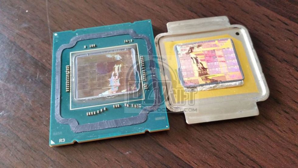 Intel återgår till fastlödda värmesköldar i Haswell-E