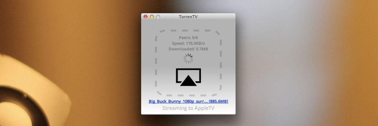 Streama torrents direkt till Apple TV med TorrenTV