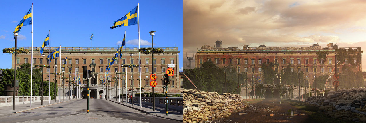 Det ser mörkt ut för kungen