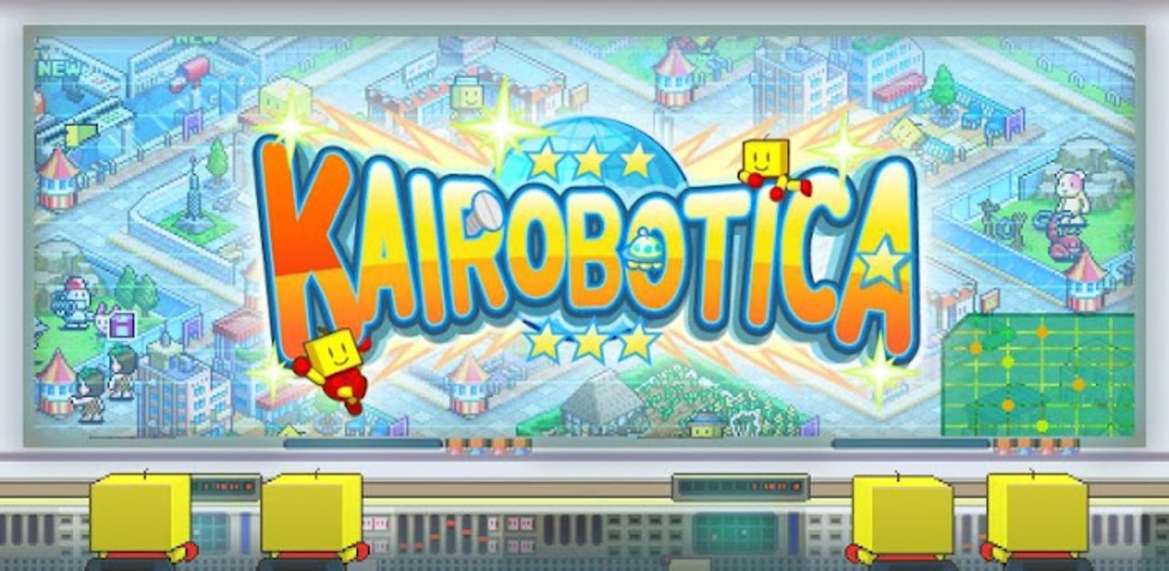 Kairosofts Kairobotica är släppt till iOS