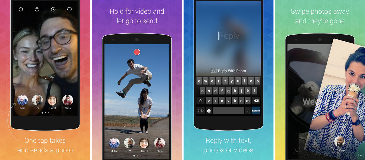 Instagram smyglanserar meddelande-appen Bolt