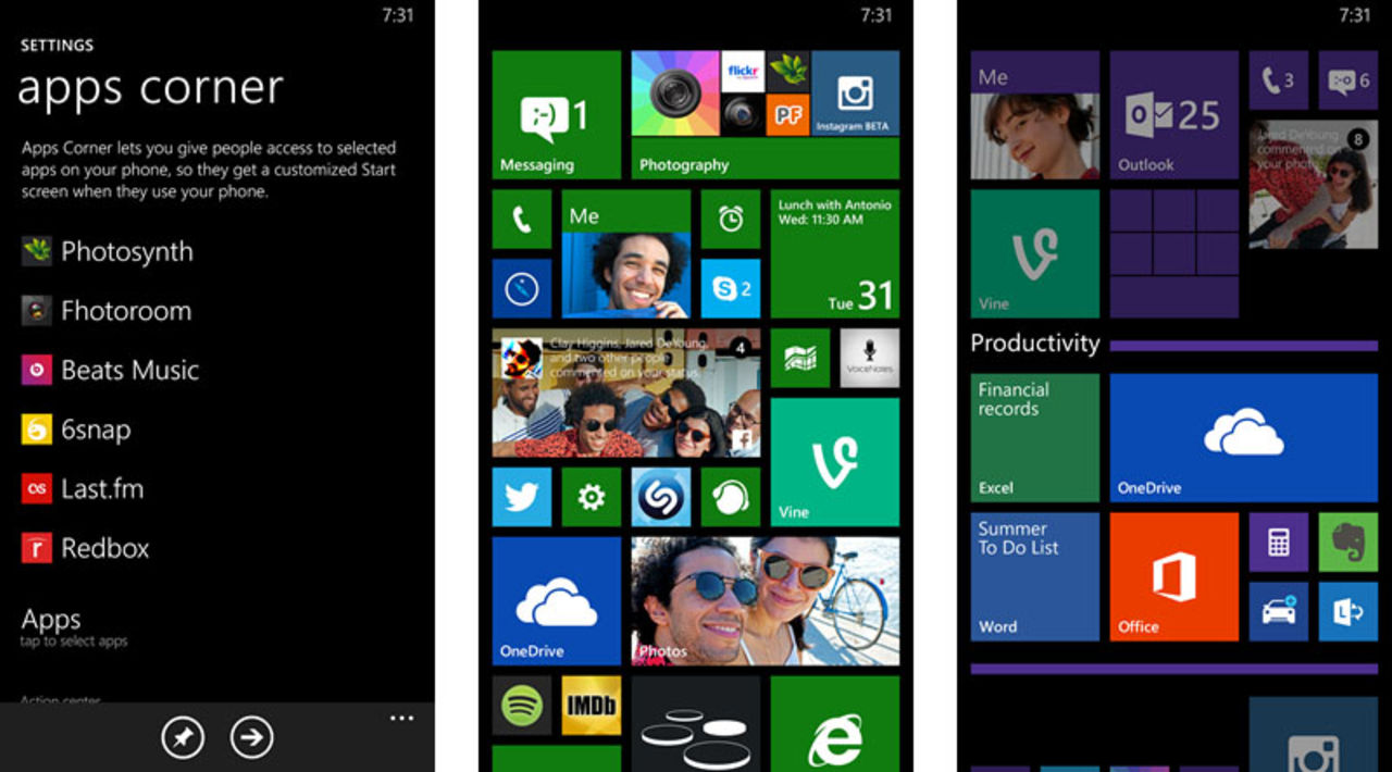 Windows Phone 8.1 får en uppdatering