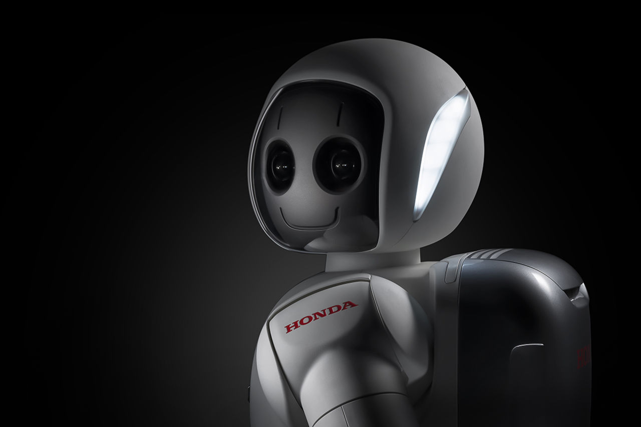 Vi har kollat in roboten Asimo