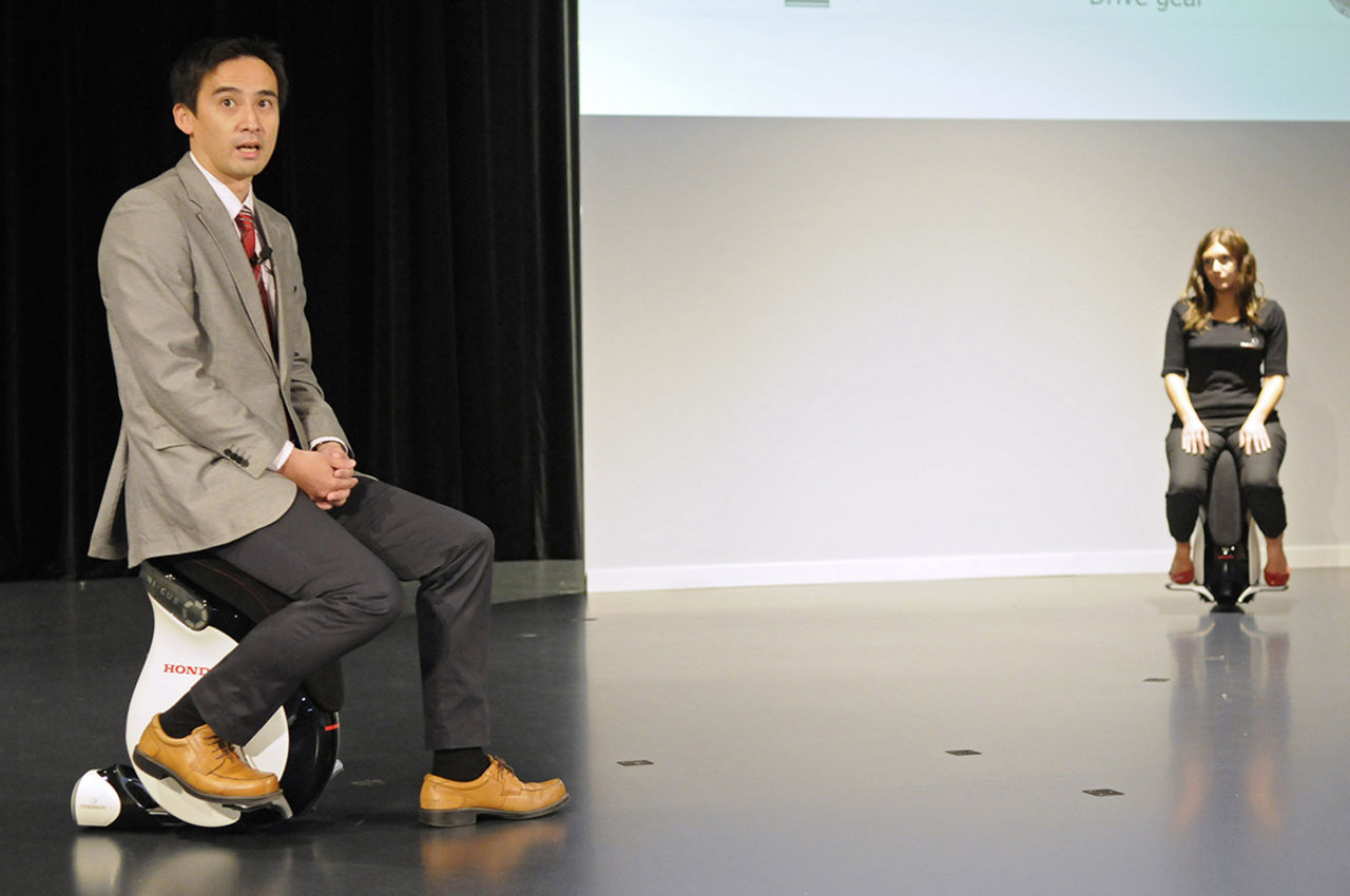 Vi har testat Honda Uni-cub