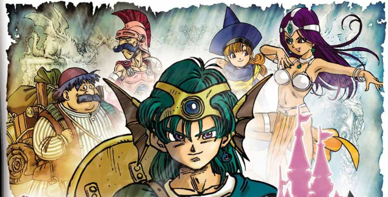 Dragon Quest IV kommer till mobilen snart